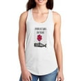 thumbnail image 1 of Dream Forever Racerback Tank Women -Fab Funky Designs, Female Large, 1 of 4