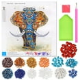 thumbnail image 1 of Dream Fun 5D Painting Kits for 6 7 8 9 10 11 12 Years Old Girls Boys, 5D Diamond Art for Adult Kids Age 9-13 Paint by Numbers for Children Elephant Crafts Gifts for 10 11 13 Years Old Teens, 1 of 8