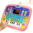 thumbnail image 1 of Dream Fun Educational Toys for 1 2 3 Year Old Kids,Learning Tablet Computer Toy for Toddlers Tablet Toys for 2 3 4 Year Old Kids Age 1-2 Birthday Gifts for 1 2 3 Year Old Children Boy Girl, 1 of 8