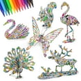 thumbnail image 1 of Dream Fun Toys for Girls Boys Kids Age 6 -10|Birthday Gift for 8-12 Year Old Kids Girls Boys Toy 7-11 Years 3D Puzzles Games for 9 10 11 12 Year Girl Art Craft Kits for 5-10 Years Old Girl Gifts, 1 of 8