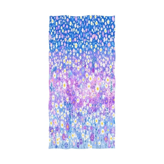 Dream Garden 64''x32'' Bath Towels Lightweight Quick-Dry Breathable Soft for Gym Travel Swim