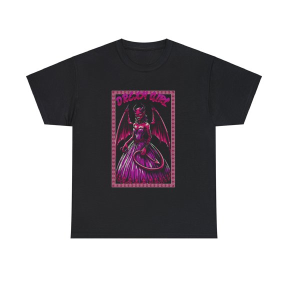 Dream Girl Demon Black Unisex Graphic Tee Shirt