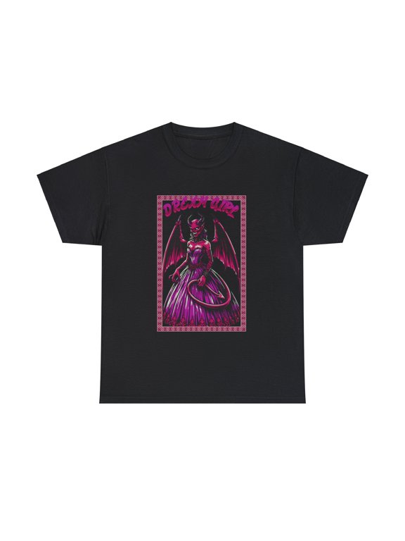 Dream Girl Demon Black Unisex Graphic Tee Shirt