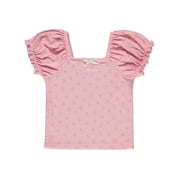 Dream Girl Girls Dots T-Shirt Top Color pink Size 14 - 16