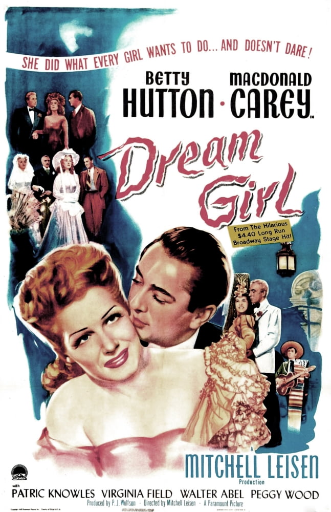 Dream Girl U Canvas Art - (24 x 36)