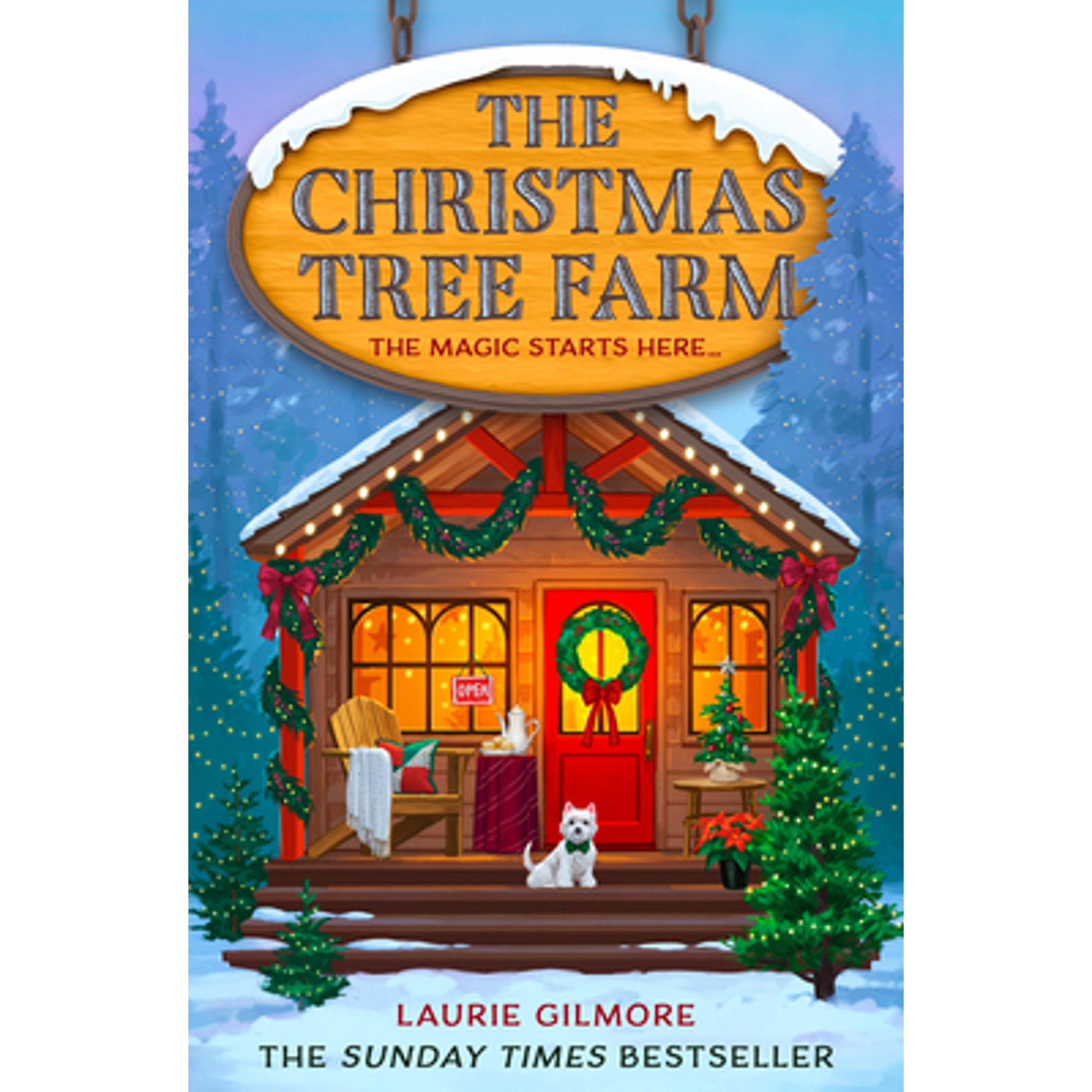 Pre-Owned The Christmas Tree Farm: A grumpy sunshine viral TikTok sensation romcom for fans of winter cozy mysteries and spicy romances in 2025! (Dream Harbor) (Book 3), 9780008610746, 0008610746, Paperback,
