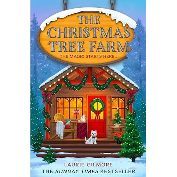 Pre-Owned The Christmas Tree Farm: A grumpy sunshine viral TikTok sensation romcom for fans of winter cozy mysteries and spicy romances in 2025! (Dream Harbor) (Book 3)