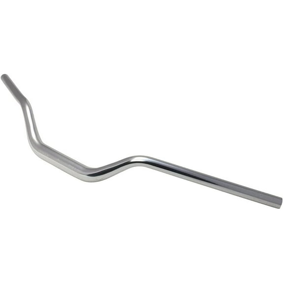 Dream Hi-Rise Riser Bar 31.8mm Clamp, 70mm Rise, 780mm Width - Silver | bike-handlebars