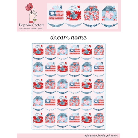Dream Home - Elise Quilt Pattern by Poppie Cotton