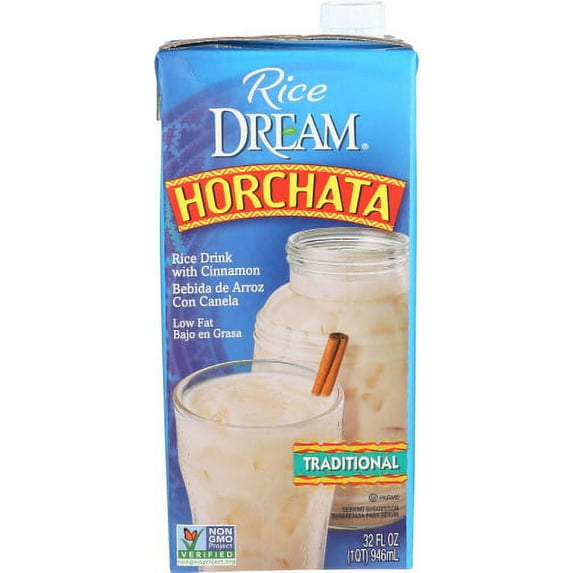 Dream Horchata Rice Drink, 32 Fluid Ounce -- 6 per case.