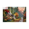 thumbnail image 1 of Dream House | Rug Making Latch Hooking Kit, 1 of 8