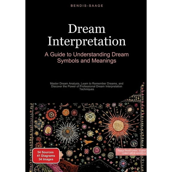Dream Interpretation: A Guide to Understanding Dream Symbols and Meanings: Master Dream Analysis, Learn to Remember Drea, (Paperback)