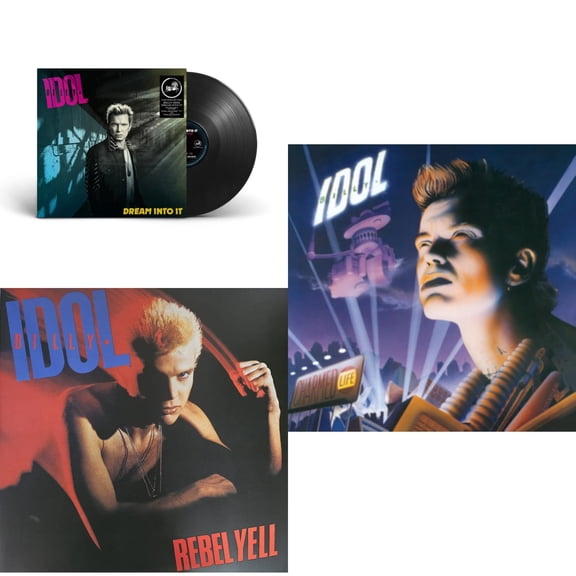 Dream Into It & Rebel Yell (Expanded Edition) (Deluxe/2LP) & Charmed Life (2LP)
