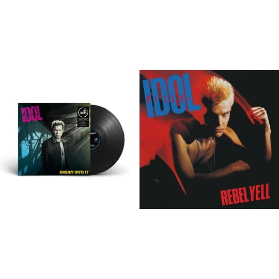 Dream Into It & Rebel Yell (Expanded Edition) (Deluxe/2LP)