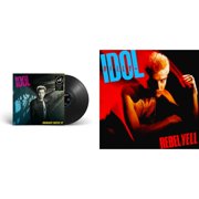 Dream Into It & Rebel Yell [LP Vinyl Bundle]