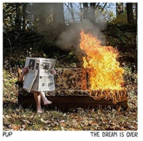 Pup - Dream Is Over - Clear W/ Red & Orange Swirl Vinyl - Music & Performance
