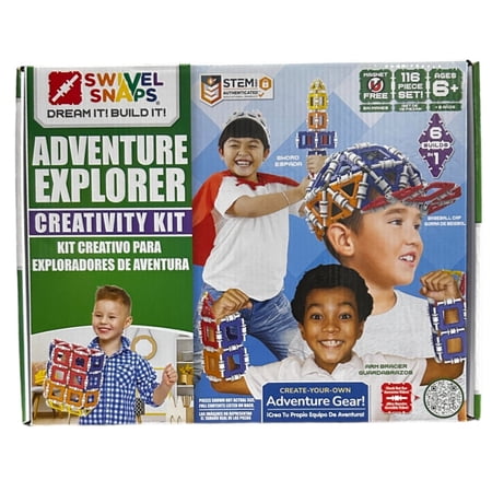 Dream It Build It Adventure Explorer Creativity Kit
