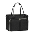 thumbnail image 1 of Dream Job Tote Bag Born for those who carry it all Canvas Laptop Bag Fits 15.6-inch laptops Teacher Tote Bag Lunch Bag,A, 1 of 3