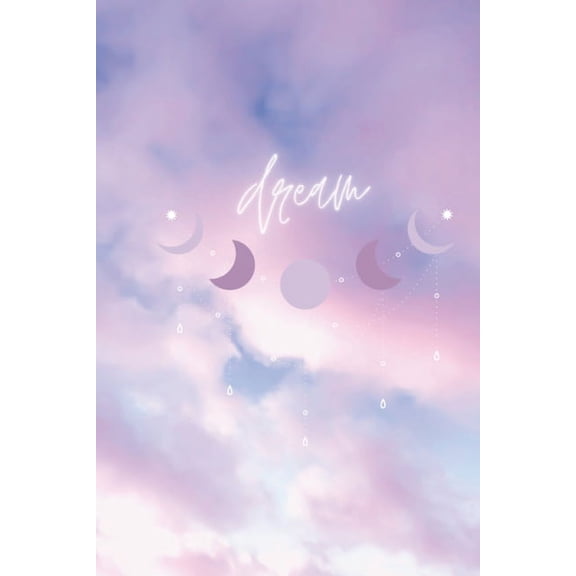 Dream Journal-100 dot grid pages, (Paperback)