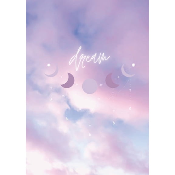Dream Journal-100 lined pages, (Paperback)