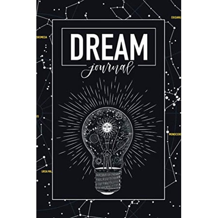 Pre-Owned Dream Journal: A Daily Diary to Analyze Your Dreams & Track Your Sleep Paperback