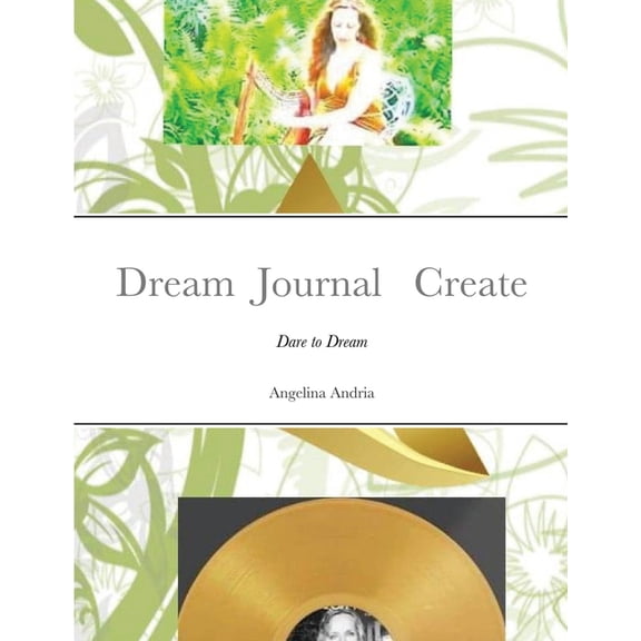 Dream Journal Create: Dare to Dream, (Paperback)