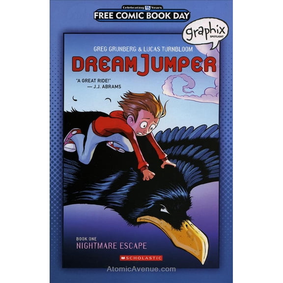 Dream Jumper FCBD #2016 VF ; Graphix Comic Book