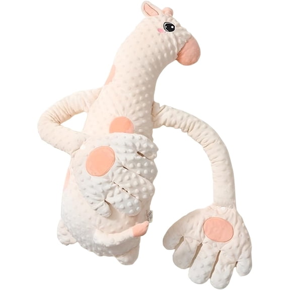 My Dream Keeper, Companion Plush Toy - Animal Shaped Comforting Pillow, Soft Sensory Stuffed Animal for Soothing & Cuddling, Plush Figure Soothing Toys for Home and Travel