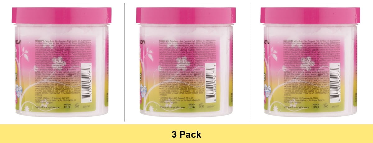 Dream Kids Olive Miracle Leave In Conditioner - 3 Pack Bundle for Children's Hair Care
