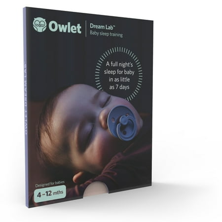 Dream Lab by Owlet, Online Personalized Sleep Training Program for Infants