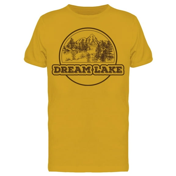 Dream Lake T-Shirt Men -Image by Shutterstock, Male Large