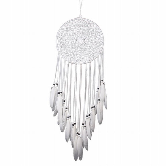 Dream Large Handmade Knitted Indian Dreamcatcher Home Bedroom Hanging Catcher