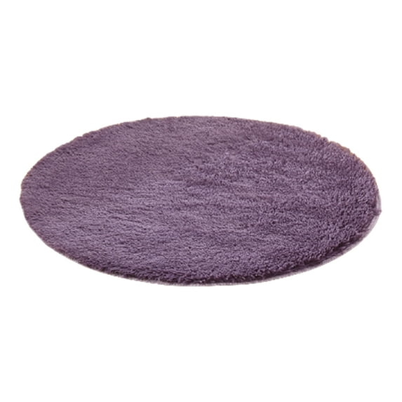 Dream Lifestyle 1 Pcs Round Area Rug, Modern Fluffy Circle Rug for Kids Girls Baby Room, Plush Circular Nursery Living Room Rugs, Home Bedroom Carpet Floor Mat, Fitness Yoga Cute Cozy Bedside Carpet