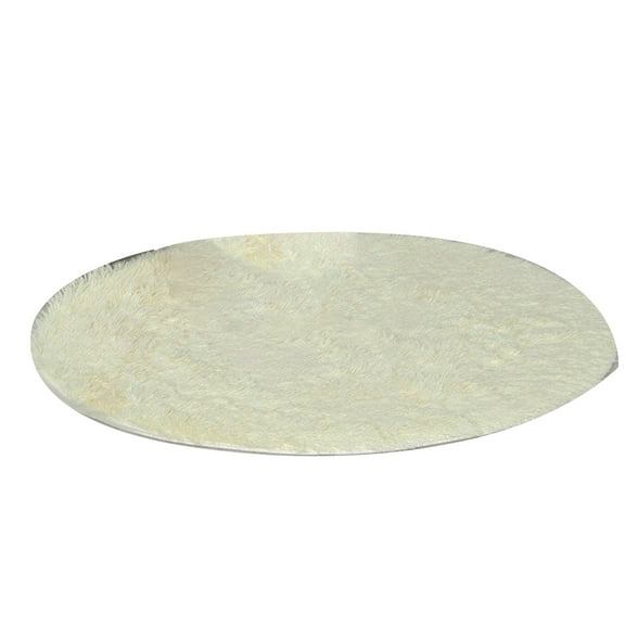 Dream Lifestyle 1 Pcs Round Area Rug, Modern Fluffy Circle Rug for Kids Girls Baby Room, Plush Circular Nursery Living Room Rugs, Home Bedroom Carpet Floor Mat, Fitness Yoga Cute Cozy Bedside Carpet