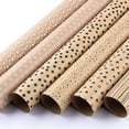 thumbnail image 1 of Dream Lifestyle 16 PCS Kraft Wrapping Paper - Heart and Round Design for Valentine's Day,Birthday,Holiday,Wedding,Baby Shower - 6 Sheets Wrapping Papers and Label Cards, 1 of 1