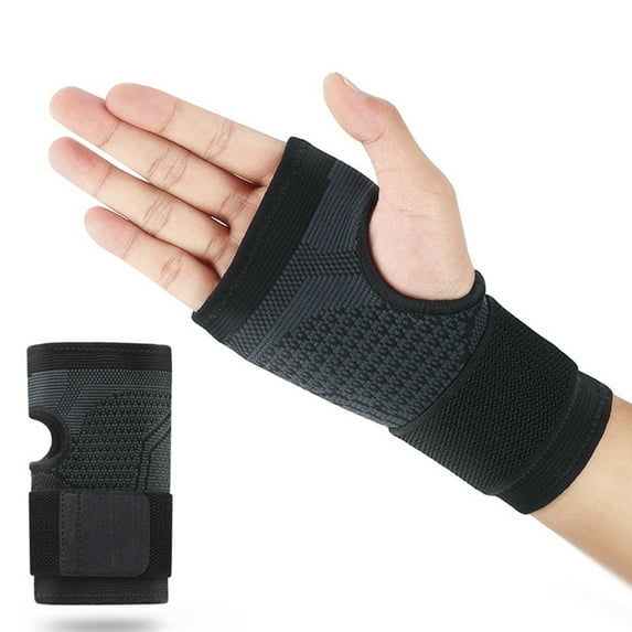 Dream Lifestyle 1Pc Wrist Brace Soft Fabric Sweat Absorption Wear-resistant Wrist Guard Pain Relief Wrap Bandage for Sports