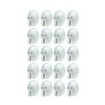 thumbnail image 1 of Dream Lifestyle 20pcs Suction Cup Hooks Wall Hooks Small Removable Suction Hooks for Window Glass Door Kitchen Bathroom Shower Wall Towel Robe Hangers, 1 of 8