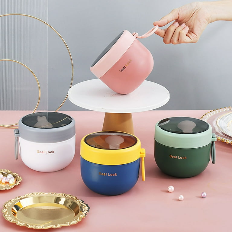 Dream Lifestyle 600ml Insulated Food Jar, Vacuum Bento Box Soup