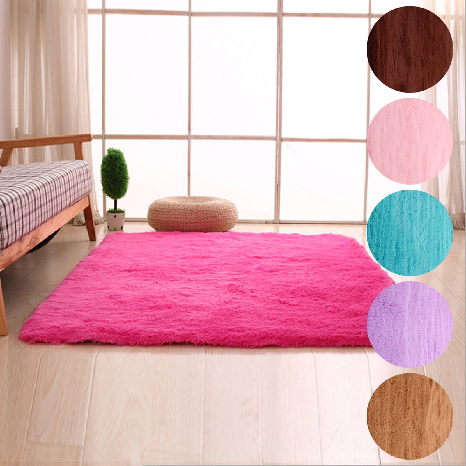 Dream Lifestyle Area Rug Soft Fluffy Bedroom Rugs For Boys Girls Kids