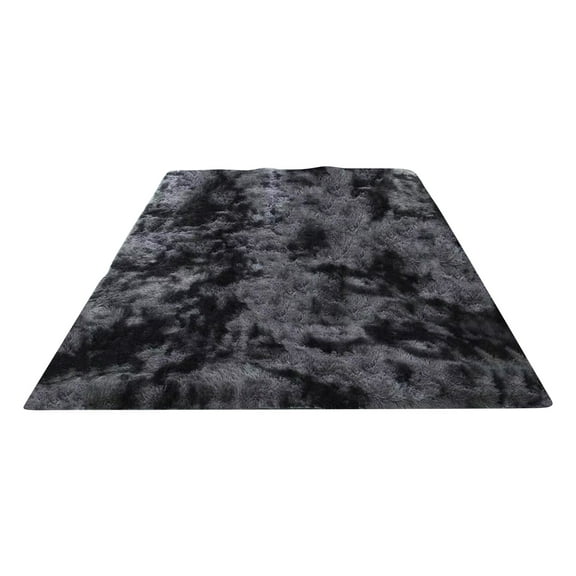 Dream Lifestyle Area Rug, Soft Rugs for Bedroom Living Room Carpet Home Decor, Shaggy Throw Rugs for Kids Nursery, Tie-dye Gradient Color Carpet, Fuzzy Plush Rug for Dorm, Home Decorative Carpet