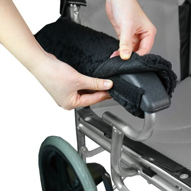 Dream Lifestyle Armrest Cushion, 2pcs Chair Armrest Pads Office Chair Arm Cushions Wheelchair Armrest Cover, Arm Rest Pillow, Cashmere Elastic Office Chair Armrest Cover Pads for Desk Chair