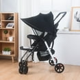 thumbnail image 1 of Dream Lifestyle Baby Stroller Sun Shade with Adjustable Strap Anti UV Sun Sun Shade for Strollers Car Seats Pram Pushchair Sun Rain Shade Canopy Cover Awning Toddlers, 1 of 8