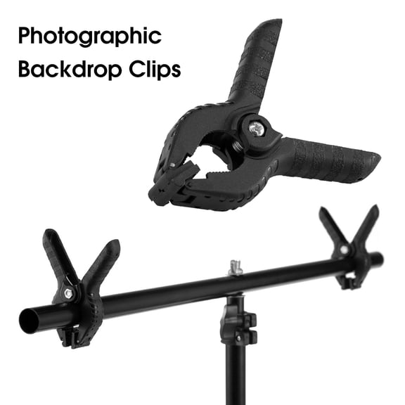 Dream Lifestyle Background Clip Heavy Duty Wear-resistant Durable Steady Sturdy Fixing Portable Photography Background Backdrop Clamp Clips Peg for Indoor