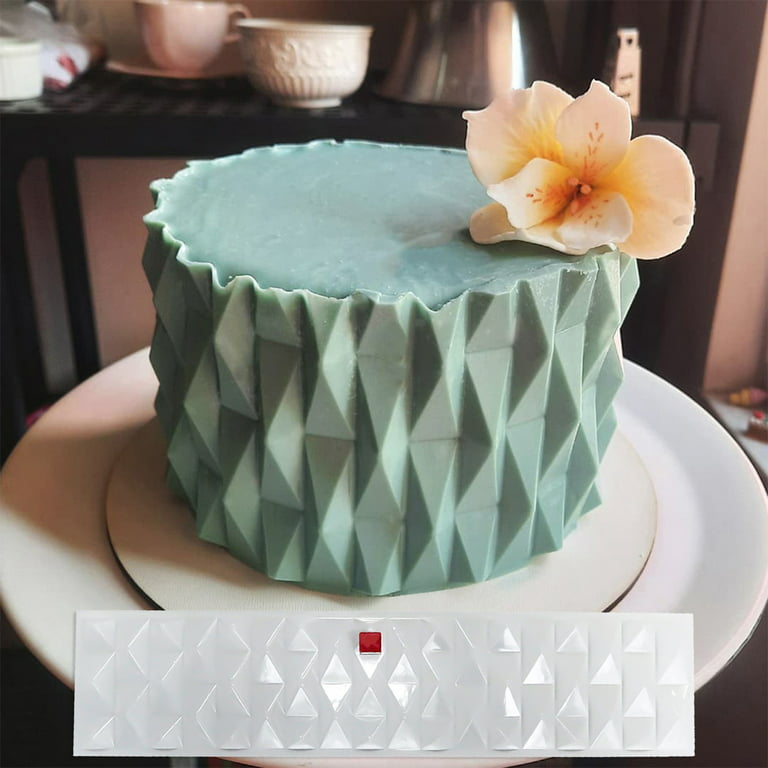 Wedding Cake Stencil Cake Decorating Template Wedding Cake Decorative  Flower Edge Molding Baking Fondant Tool for Wedding Cake Decoration  Birthday