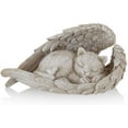 thumbnail image 1 of Dream Lifestyle The Cat Angel Memorial Statue,Cat Angle Memorial Tombstone Angel Decorations,Resin Pet Tombstone Cats Cat Figurines,Pet Grave Markers Dog Cat in Angel Wing Figurine, 1 of 8