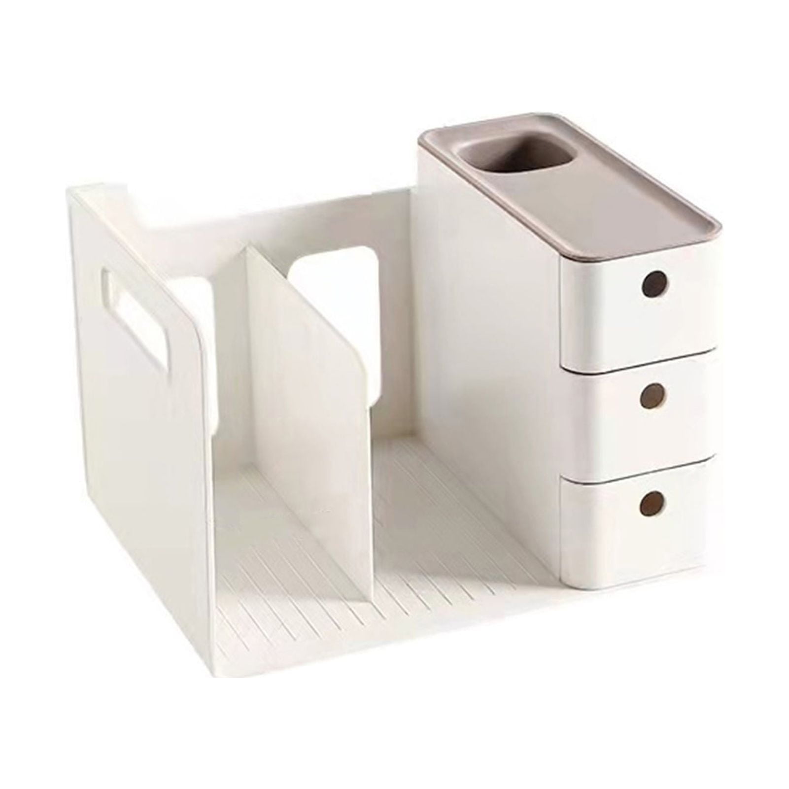 Dream Lifestyle Chic Design Desk Organizer Bookshelf Desk Organizer
