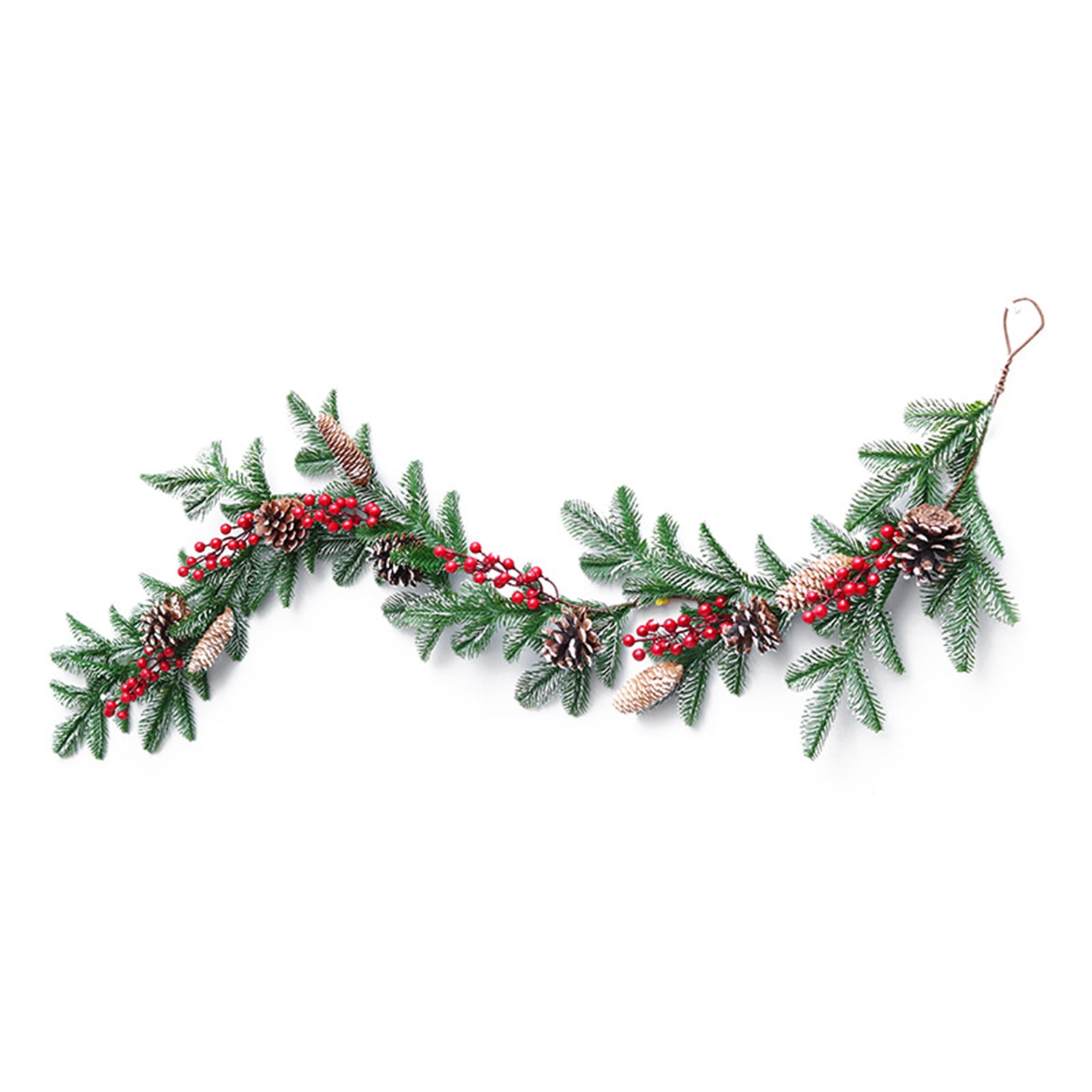Dream Lifestyle Christmas Swag Decor Christmas Wreath with Berries Pine