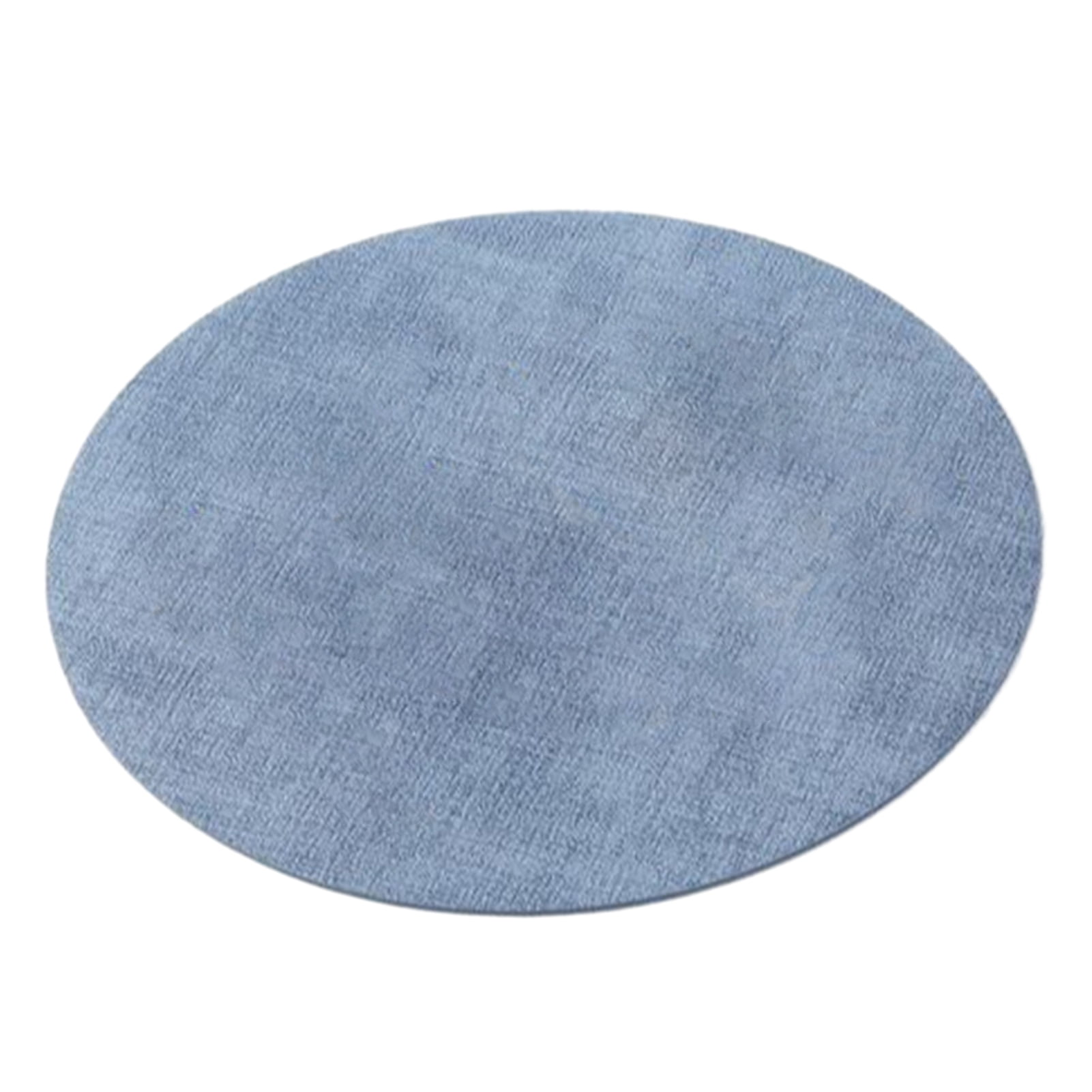Dream Lifestyle Comfortable Table Protection Mat Round Placemat Solid