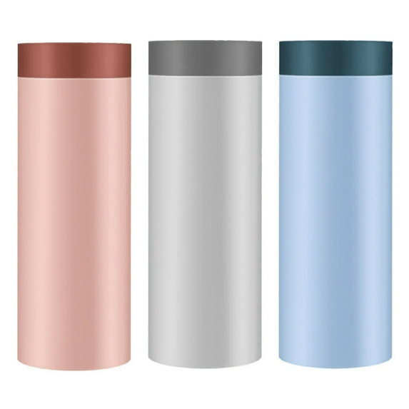 Dream Lifestyle Cup Dispenser, Wall Mount Disposable Cup Dispenser with Cover, Pull Type Water Cup Holder Organizer Hold 30-45 Cups, Adhesive Bathroom Cup Dispenser for Home Hospital Office Gym