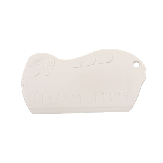 Dream Lifestyle Fashionable Kitchen Scraper Food Contact Grade Scraper Versatile Cartoon Design Kitchen Scraper Food Grade Non-sticky Dough Cutter Noodle Tool